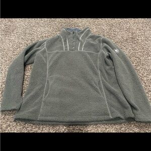 Kuhl Avalon snapt fleece pullover women’s XL